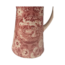 Load image into Gallery viewer, 7 Cup Dutch Tea Drinker Lidded Hot Water Jug
