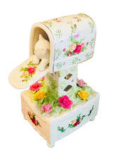 Load image into Gallery viewer, Reserved: Royal Albert Old Country Roses Music Box
