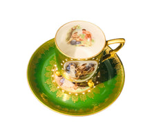 Load image into Gallery viewer, Mitterteich Bavaria Demitasse
