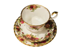 Load image into Gallery viewer, Royal Albert Old Country Roses Tea Trio
