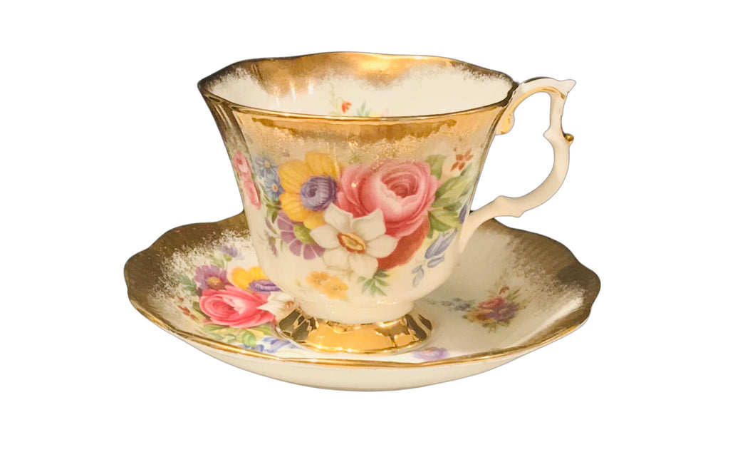 Royal Albert Heavy Gold Number 4462