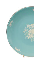 Load image into Gallery viewer, Royal Winton 9 7/8 Inch Turquoise Plate
