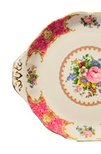 Load image into Gallery viewer, Royal Albert Lady Carlyle Cake Plate
