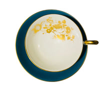 Load image into Gallery viewer, Crown Staffordshire Gold Flowers
