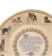 Load image into Gallery viewer, Aynsley “The Dog” 10 7/8 In Plate
