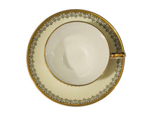 Load image into Gallery viewer, Crown Staffordshire Black and Gold
