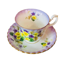 Load image into Gallery viewer, Royal Albert Mauve Floral Radiance Series
