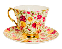 Load image into Gallery viewer, Staffordshire Rose Chintz
