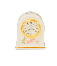 Load image into Gallery viewer, Miniature Aynsley Clock 2.5 Inches High
