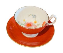 Load image into Gallery viewer, Whimsical Aynsley Orange Floral
