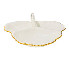 Load image into Gallery viewer, Copy of Pretty in Pink-and Gold-Hammersley Rose 3 Part Relish Dish
