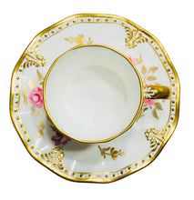 Load image into Gallery viewer, Rare Royal Crown Derby Royal Pinxton Roses Demitasse
