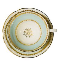 Load image into Gallery viewer, Staffordshire Pale Blue and Gold
