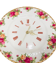 Load image into Gallery viewer, Royal Albert Old Country Roses Wall Clock
