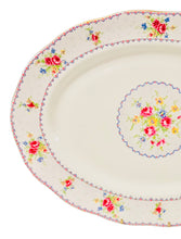 Load image into Gallery viewer, Royal Doulton Petit Point Platter 15 3/8 x 12 Inches
