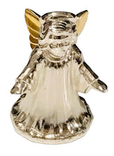 Load image into Gallery viewer, Set of 6 New in Box Silver and Gold Angel Placecard Holders
