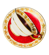 Load image into Gallery viewer, Wedgwood Red Sponged With Gold
