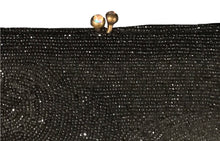 Load image into Gallery viewer, Beaded Evening Clutch Purse Made in Belgium for Holt Renfrew
