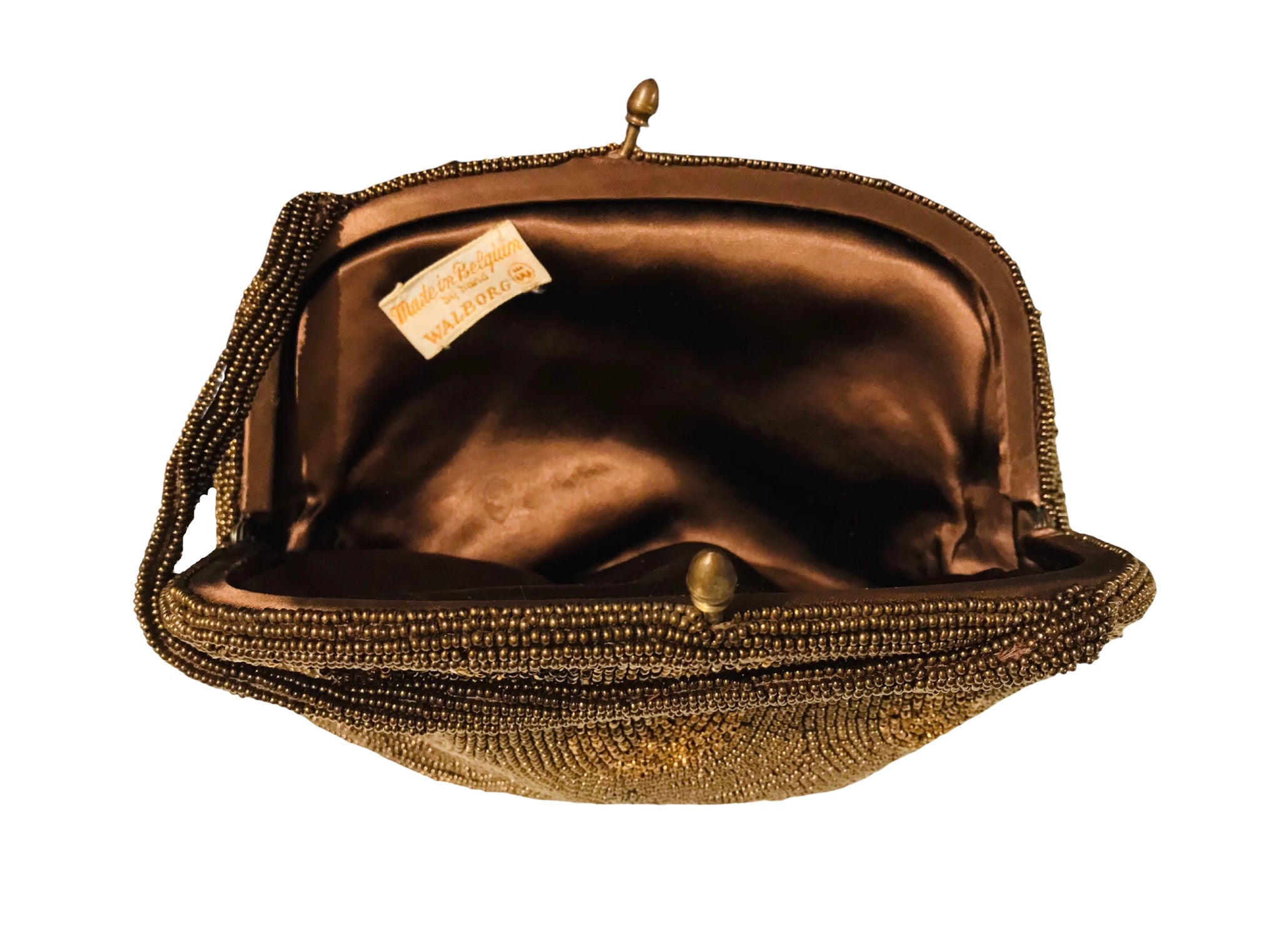 1950’s Walborg beaded purse - vintage beaded purse - vintage walborg purse  - walborg clutch