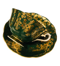 Load image into Gallery viewer, Hunter Green Royal Albert Empress Series
