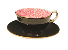 Load image into Gallery viewer, Clarence Black With Pink Chintz
