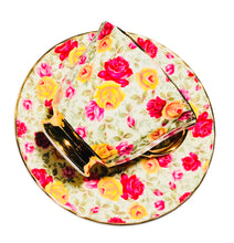 Load image into Gallery viewer, Staffordshire Rose Chintz
