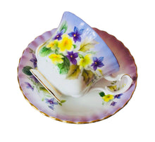 Load image into Gallery viewer, Royal Albert Mauve Floral Radiance Series
