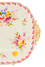 Load image into Gallery viewer, Derby Posies Cake Plate
