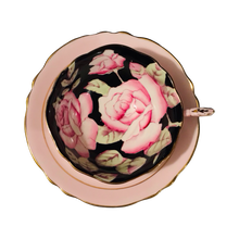 Load image into Gallery viewer, Paragon Pink With Pink Cabbage Roses
