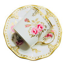 Load image into Gallery viewer, Rare Royal Crown Derby Royal Pinxton Roses Demitasse
