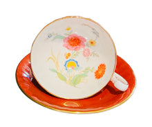 Load image into Gallery viewer, Whimsical Aynsley Orange Floral

