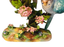 Load image into Gallery viewer, JT Jones Signed 8.5 Inch Crown Staffordshire Bird Figurine
