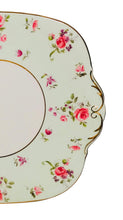 Load image into Gallery viewer, Windsor Green Cake Plate
