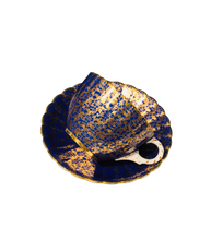 Load image into Gallery viewer, Royal Stafford Cobalt Blue and Gold
