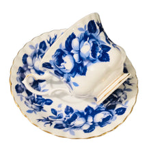 Load image into Gallery viewer, Royal Albert Blue Roses
