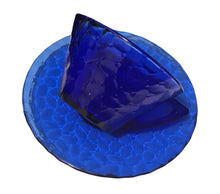Load image into Gallery viewer, Cobalt Blue Arcoroc Set of 4
