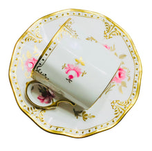 Load image into Gallery viewer, Rare Royal Crown Derby Royal Pinxton Roses Demitasse
