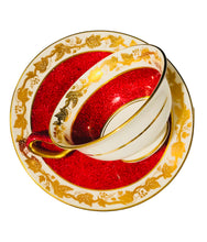 Load image into Gallery viewer, Wedgwood Red Sponged With Gold
