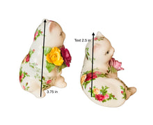 Load image into Gallery viewer, Royal Albert Old Country Roses Kitten Shakers
