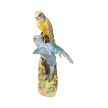 Load image into Gallery viewer, JT Jones Signed 8.5 Inch Crown Staffordshire Bird Figurine
