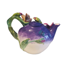 Load image into Gallery viewer, Blue Sky Heather Goldminc 7 Cup Teapot
