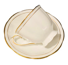 Load image into Gallery viewer, Royal Albert Crown China White With Gold
