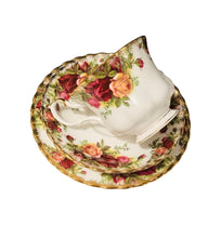 Load image into Gallery viewer, Royal Albert Old Country Roses Tea Trio
