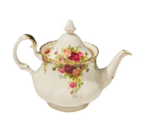 Load image into Gallery viewer, 6 Cup Royal Albert Old Country Roses Teapot
