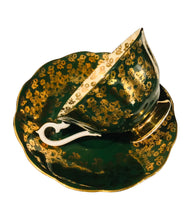 Load image into Gallery viewer, Hunter Green Royal Albert Empress Series
