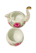 Load image into Gallery viewer, Lefton Stacked Creamer &amp; Sugar Bowl
