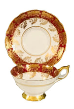 Load image into Gallery viewer, Royal Stafford Red and Gold
