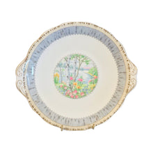 Load image into Gallery viewer, Royal Albert Silver Birch Cake Plate
