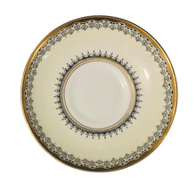 Load image into Gallery viewer, Crown Staffordshire Black and Gold
