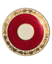 Load image into Gallery viewer, Wedgwood Red Sponged With Gold
